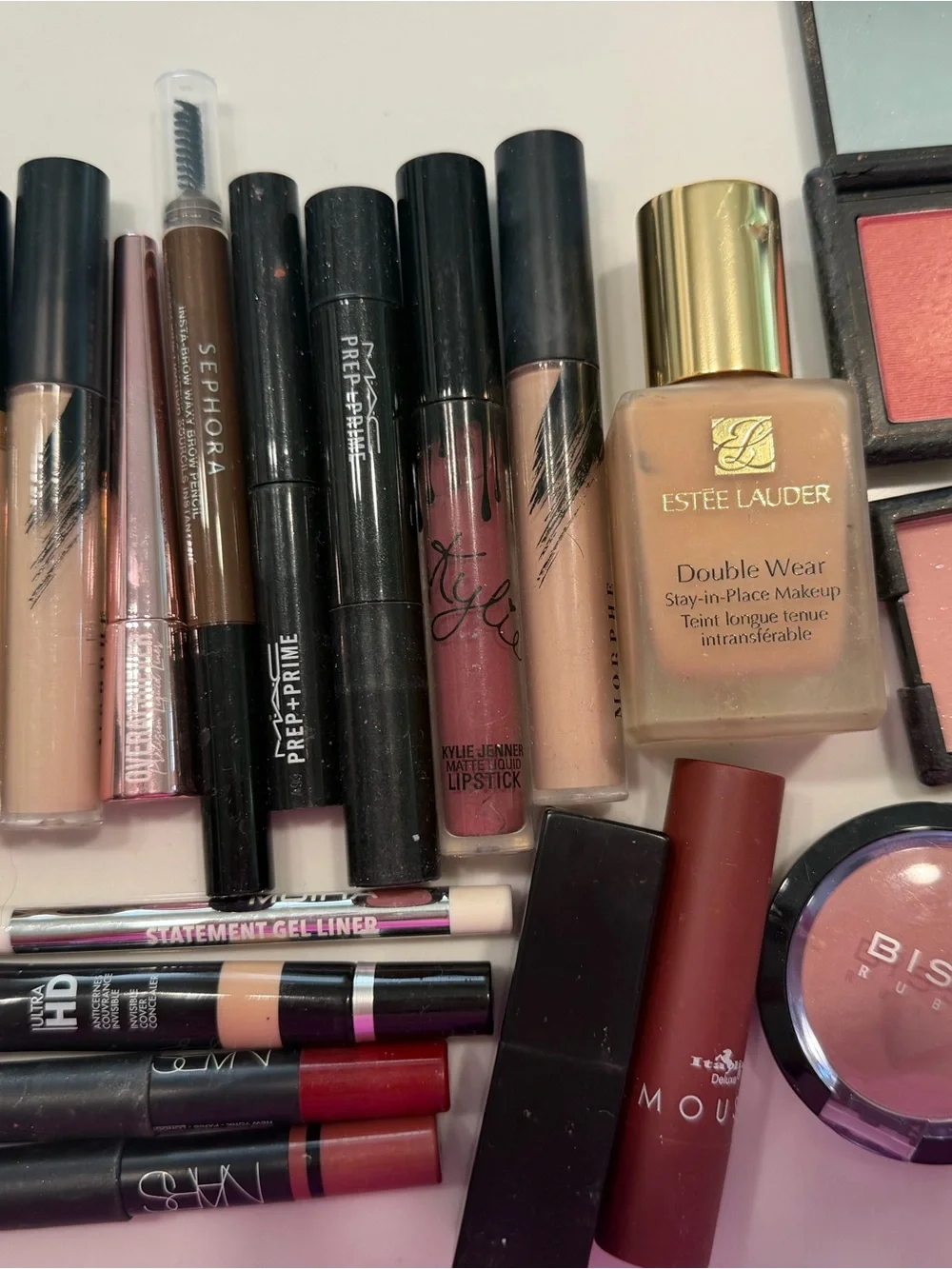 Estee Lauder Lipstick & Lip Gloss Assortment in Nude, Mauve, Pink and Red Tones